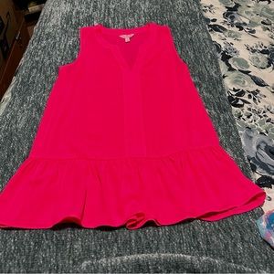 Lilly Pulitzer Ruffle Tunic Top